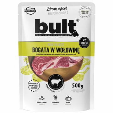 BULT BULT Govedina - mokra hrana za pse, 500 g
