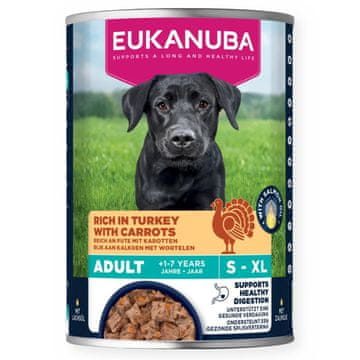 Eukanuba EUKANUBA Life Care mokra hrana za pse s puranom i mrkvom, 400g