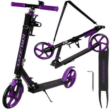 Kruzzel Spidoo skuter vijoličen Kruzzel 25630