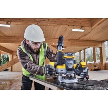 DeWalt DeWALT DCW620NT-XJ akumulatorski rezkalnik 18V 23000 RPM, črna/rumena