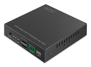 Digitus Digitus DA-70148 HDMI Fiber KVM IP sprejemnik, 4K/60Hz