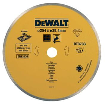 DeWalt DeWALT DT3733-XJ Diamantna rezalna plošča