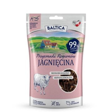 slomart BA5 Prigrizki Monoprotein Jagnjetina za pse, 80g
