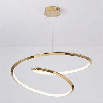 slomart Viseča svetilka NON KAYLE 60 cm