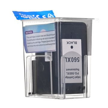 slomart Nadomestno črnilo Superbulk za Canon PG-560XL (14,3 ml)