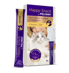 Ceva CEVA Feliway Happy Snack piščančji priboljški za mačke, 6 x 15 g