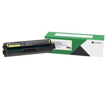 OKI Lexmark 20N2XY0 toner, original, rumena, 6700 strani