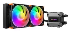 Cougar COUGAR Poseidon Ultra 240 vodno hlajenje CPU, ARGB, črna