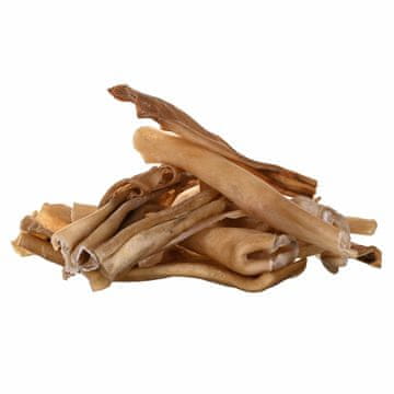 PTI PTI Posušena goveja koža - pasja poslastica - 1kg