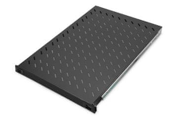 Digitus Digitus izvlečna polica za 483 mm (19") omare, črna