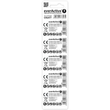 slomart Litijeva baterija everActive CR2477 - 5 kosov