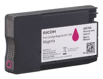 Ricoh Ricoh 408519 toner, original, magenta, 1600 strani