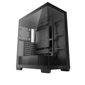 DEEPCOOL DeepCool CG580 Midi Tower PC ohišje, Črna