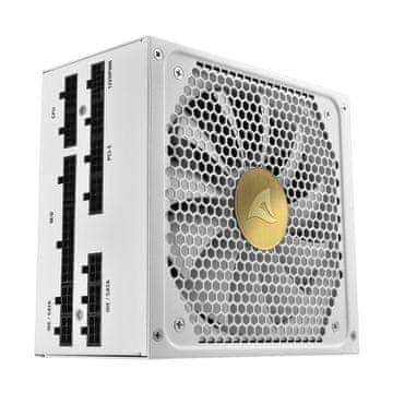 Sharkoon Sharkoon Rebel P30 Gold Napajalnik 1000 W ATX Bela
