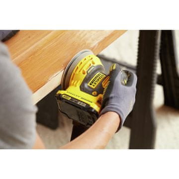 Stanley Stanley FATMAX V20 SFMCW220B-XJ akumulatorski ekscentrični brusilnik, 18V/20V (orodje brez baterije)