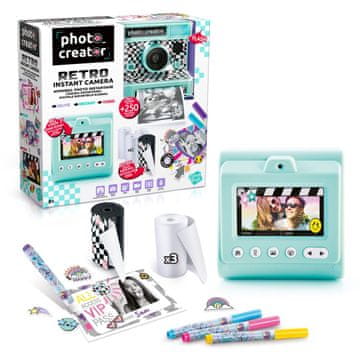 Canal Toys Canal Toys Photo Creator Retro Instant Camera, zelena