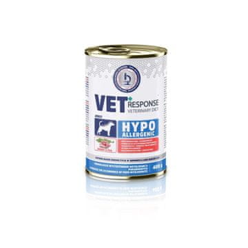 slomart VRE VET RESPONSE Pasja hrana, polnilno brez žitaric, 400g