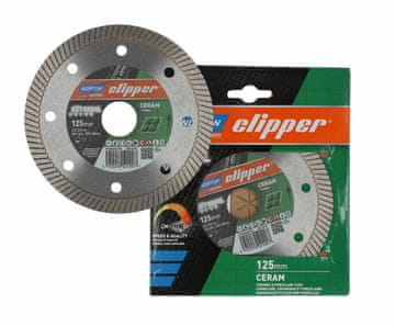 Norton Norton Clipper Diamond Disc Turbo 125mm Extreme Ceramic