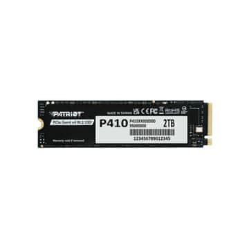 Patriot SSD Patriot Viper P410 M.2 NVMe 2TB PCIe Gen4x4, 5000 MB/s