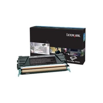 LEX Lexmark 24B6035 toner, original, črn, 16000 strani