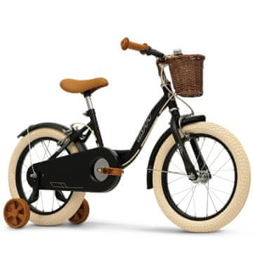 HUFFY HUFFY Vintage Black 16" otroško kolo, 5+ let