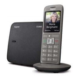 Gigaset Gigaset CL660 brezžični telefon antracit/črna