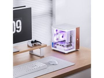 slomart Jonsbo TK-0 PC ohišje, Mini-Tower, Mini-ITX, steklo