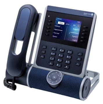 slomart Alcatel-Lucent Enterprise ALE-300 IP telefon, modri LCD