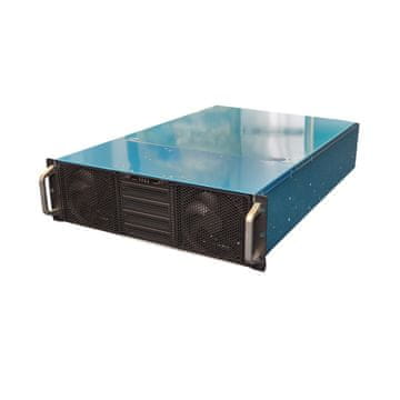 RealPower RealPower RPS19-G3380 strežniško ohišje 3U, črno