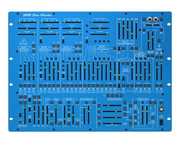 Behringer Behringer 2600 BLUE MARVIN - analogni polimodalni sintesajzer