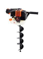 awtools AWTOOLS GD520 vrtalnik za zemljo 2.95KM 2-taktni + 3 nastavki (100,150,200mm)