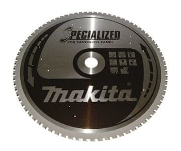 MAK Makita Specialized krožna rezila za sendvič panele, 355x30mm, 80Z