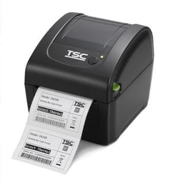 TSC TSC DA210 termo nalepk tiskalnik, 203x203 DPI, 152.4 mm/s, žični
