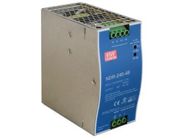 slomart Napajalnik MEAN WELL NDR-240-48 48V 240W 5A za DIN letev