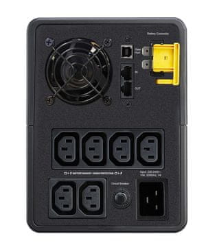 APC APC Back-UPS 2200VA UPS, stolp, 6x IEC C13, AVR
