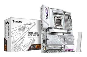 MB Matična plošča Gigabyte X870E SAM5, ATX, Socket AM5