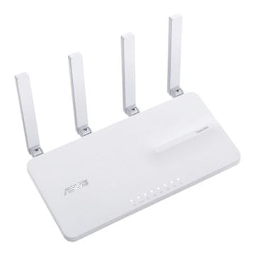 ASUS ASUS EBR63 – Expert WiFi brezžični usmerjevalnik, dvopasovni (2.4/5 GHz), Gigabit Ethernet, bel