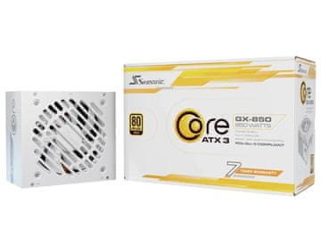 SES Seasonic Core GX 850 Napajalnik ATX 850W, bel