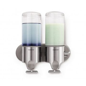 Simplehuman simplehuman BT1028 dozirnik za milo 0.444 L nerjavno jeklo, prozoren