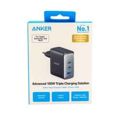 Anker Anker 736 Nano II polnilnik 100W, črn