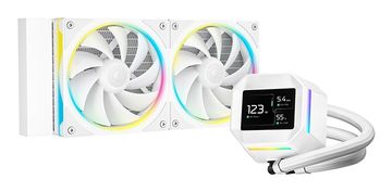 DEEPCOOL DeepCool LM240 WH procesorsko vodno hlajenje 12 cm, belo
