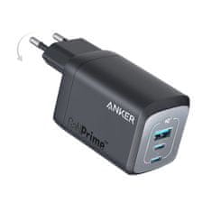 Anker Anker Prime Universal USB hitri polnilnik, 67W, črn