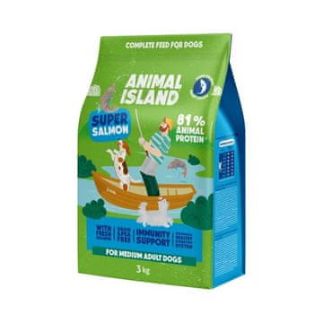 Animal ANL Super losos - pasja hrana za pse, 3 kg