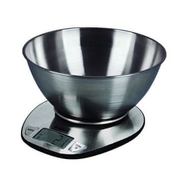 Eldom ELDOM WK320S RENA kuhinjska tehtnica, nerjavno jeklo, 5 kg, LCD