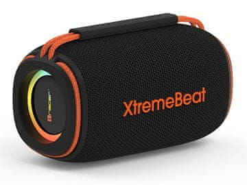 Tracer Prenosni Bluetooth zvočnik TRC XtremeBeat TWS, črn, 15 W