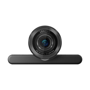 Lenovo Lenovo 4XC1Q25245 spletna kamera 4 MP 1920 x 1080 slikovnih pik USB-C - črna