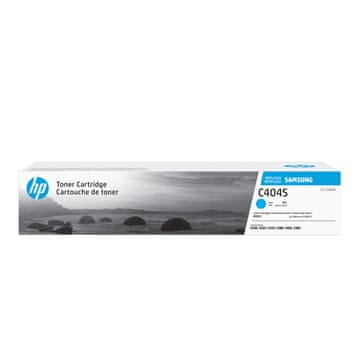 Samsung CLT-C404S Toner, Cyan, Standard Yield
