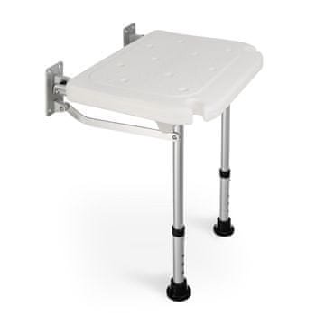 Folding Zložljiv stenski stol TM2 JMC-C 5105, belo-siv