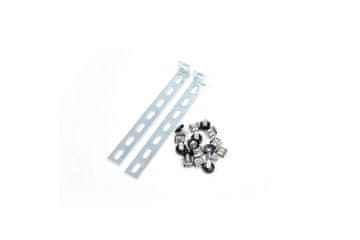 Digitus Digitus polica za regal TN-19-650-1U-GY, 25 kg, 1U, jeklo, siva