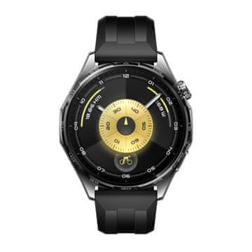 Huawei Huawei WATCH GT 6 Pametna ura 3,73 cm (1,47") AMOLED 46 mm Črna GPS